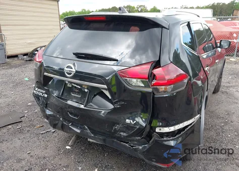 2020 Nissan Rogue Sv Fwd из США, поврежденный, VIN KNMAT2MT4LP506521